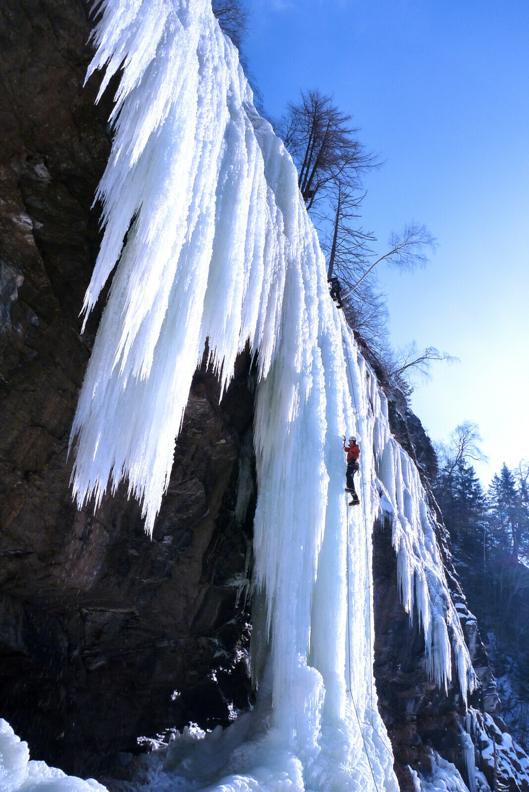 3 Eisklettern NEU Teil1