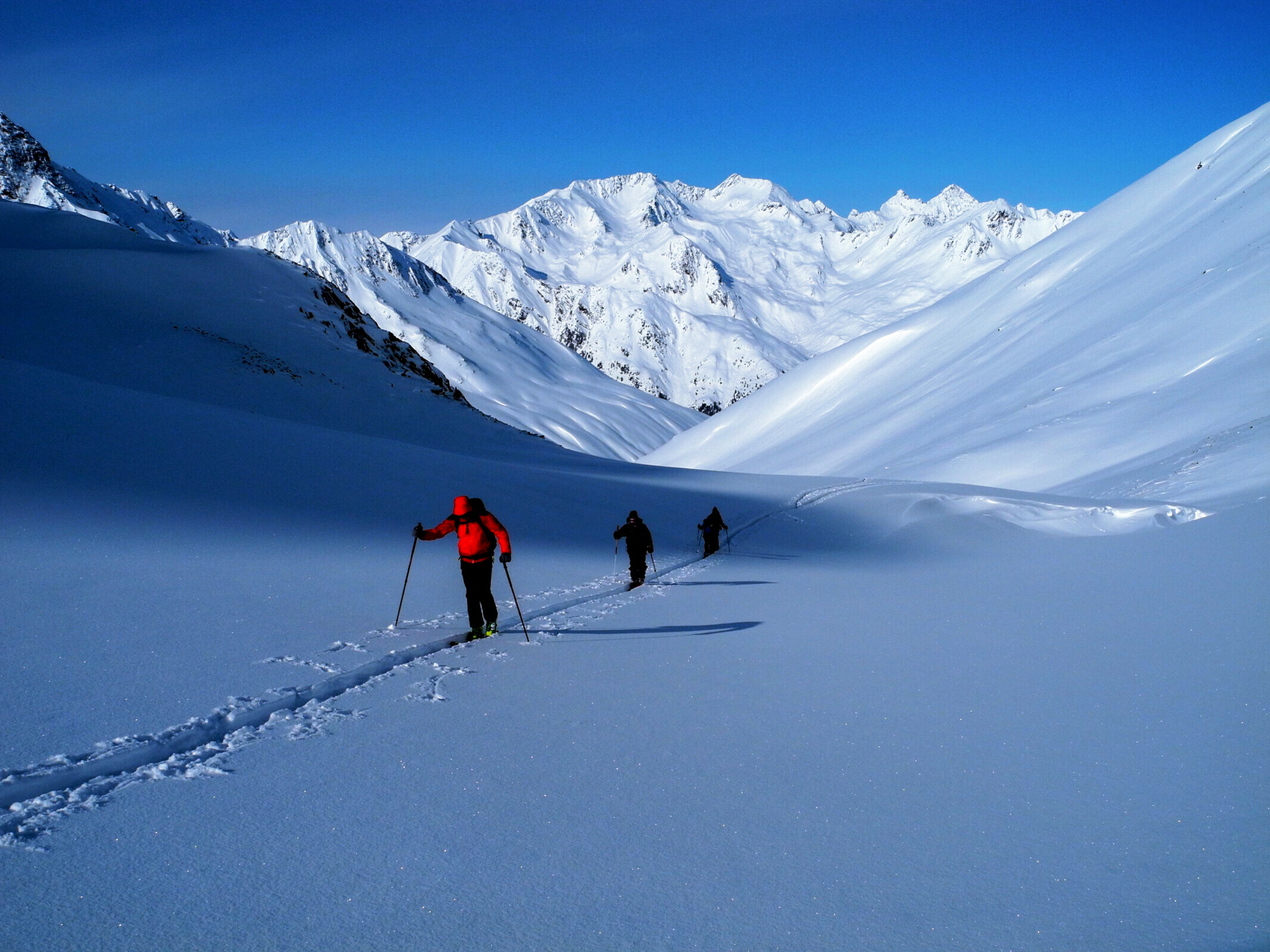 3 Skitour Sellrain Teil2