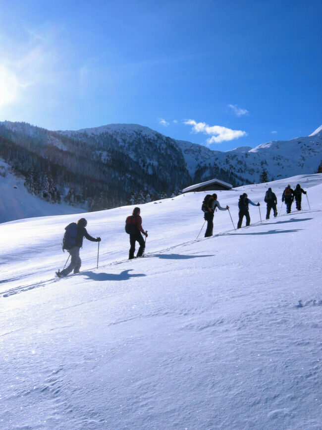 1 Skitour Kitzbuehl Teil2