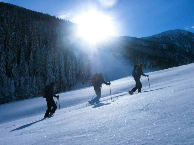 2 Skitour Kitzbuehl Teil1