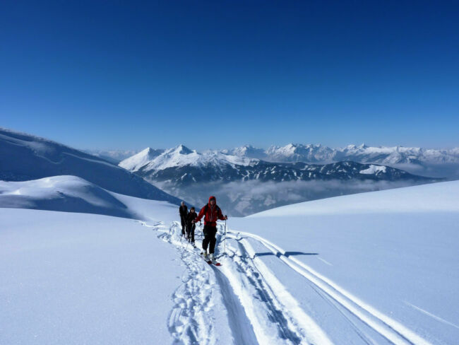 3 Skitour Kitzbuehl Teil1