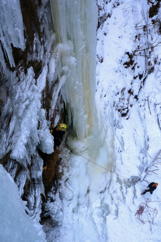 1 Eisklettern NEU Teil1