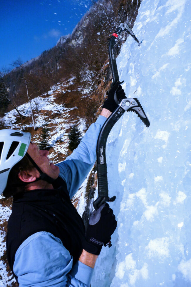 2 Eisklettern NEU Teil2