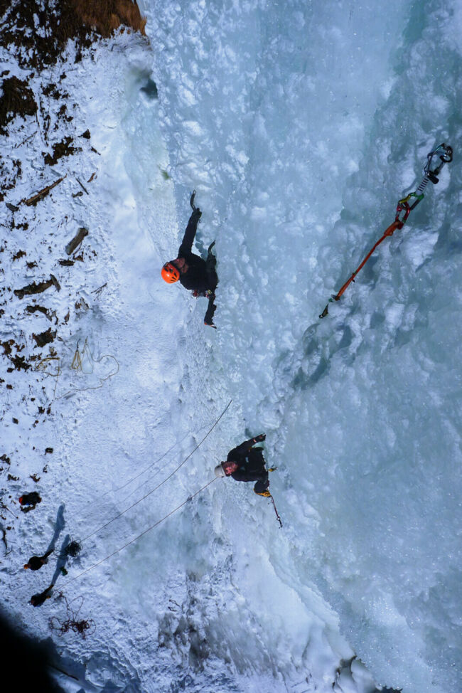 3 Eisklettern NEU Teil2