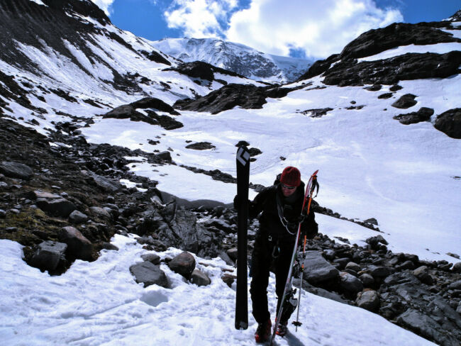 3 Hin und Weg Eiswand Taschach Teil2