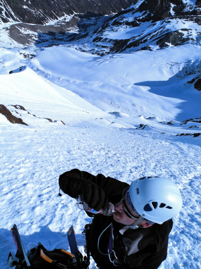 4 Hin und Weg Eiswand Taschach Teil1