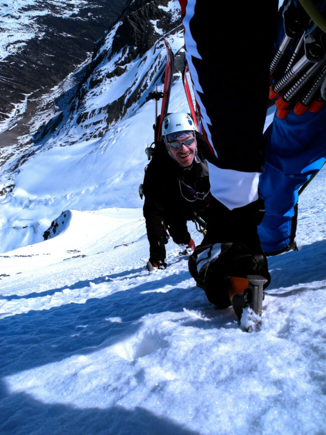 5 Hin und Weg Eiswand Taschach Teil1