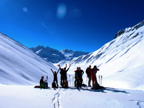 17 Skitour Transalp Teil2