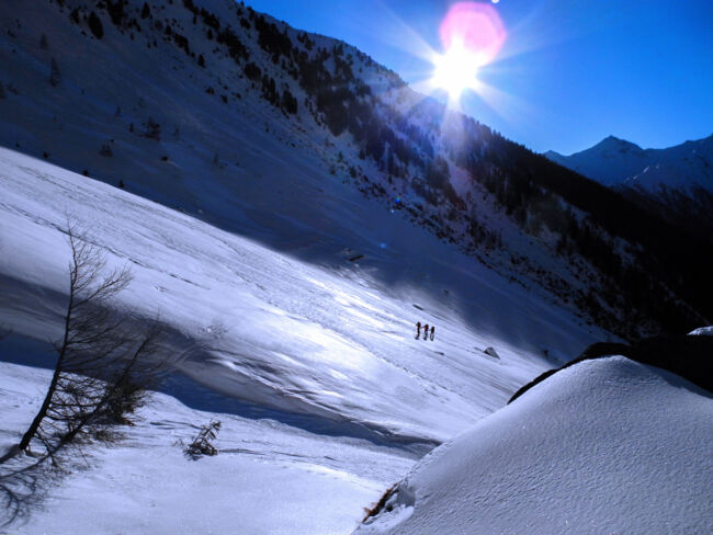 10 Skitour Transalp Teil1