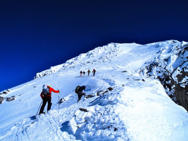 12 Skitour Transalp Teil1