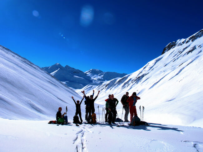 17 Skitour Transalp Teil2