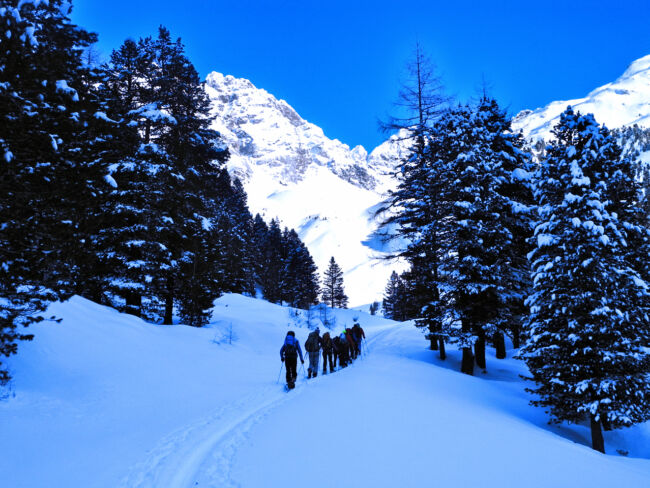 1 Skitour Transalp Teil1