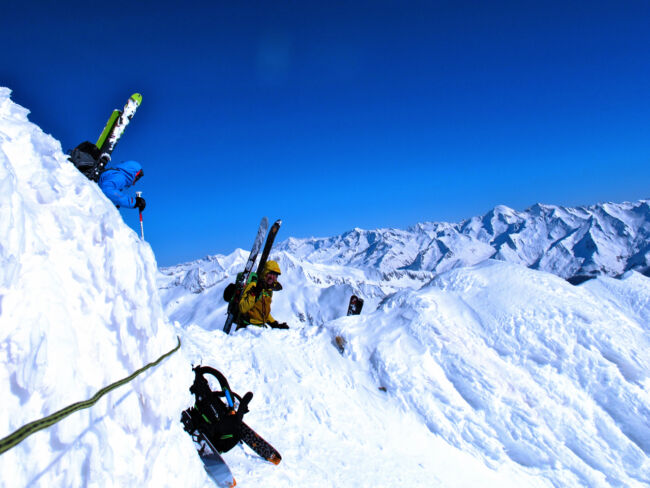 24 Skitour Transalp Teil2