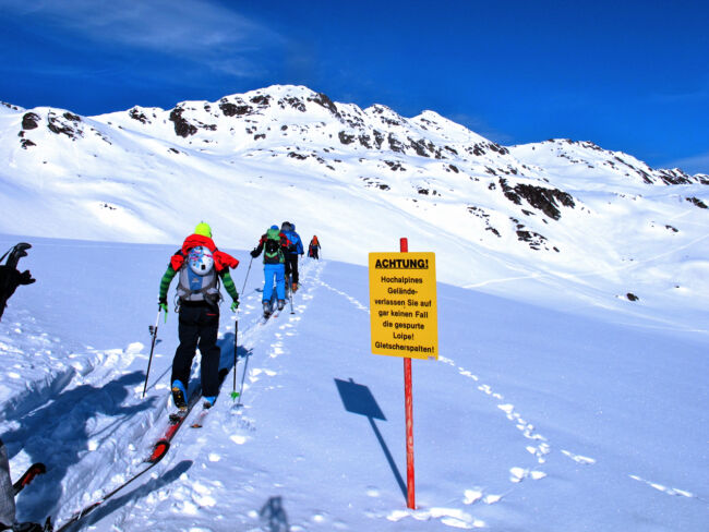 27 Skitour Transalp Teil2