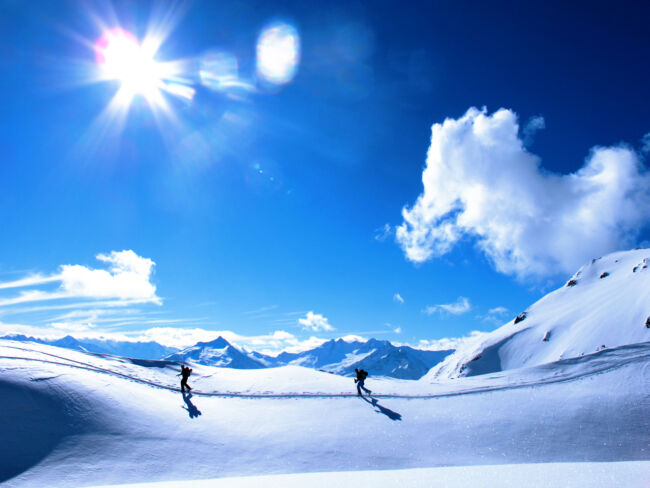 28 Skitour Transalp Teil2