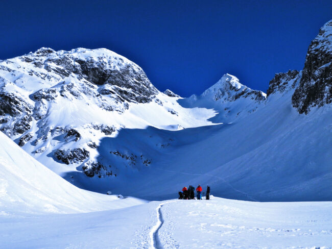 2 Skitour Transalp Teil1