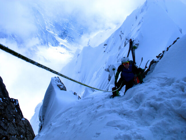 31 Skitour Transalp Teil2