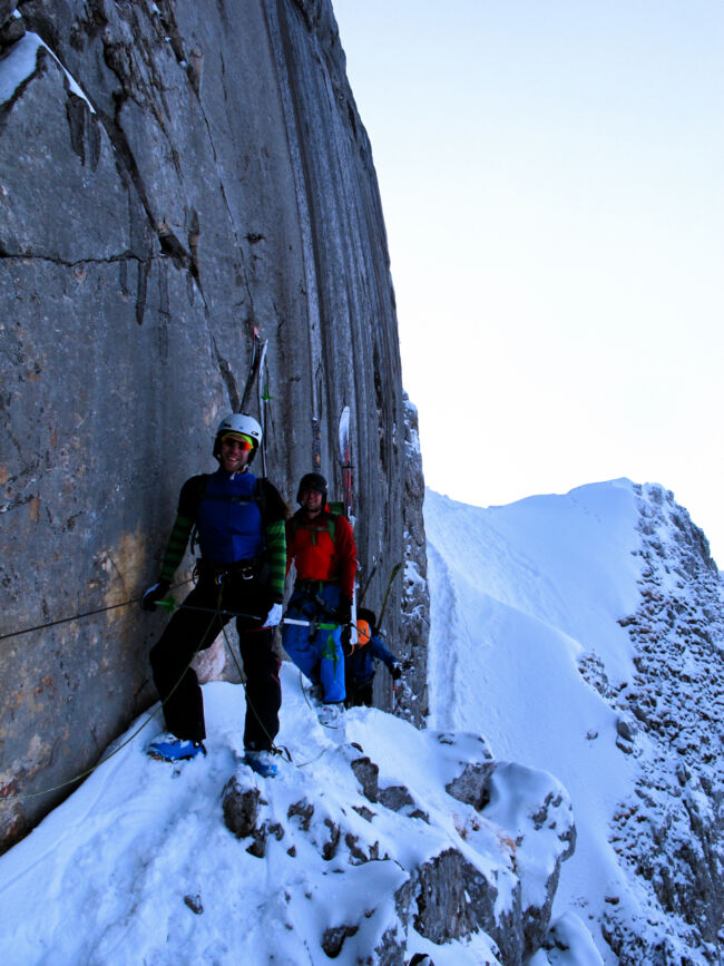 32 Skitour Transalp Teil2