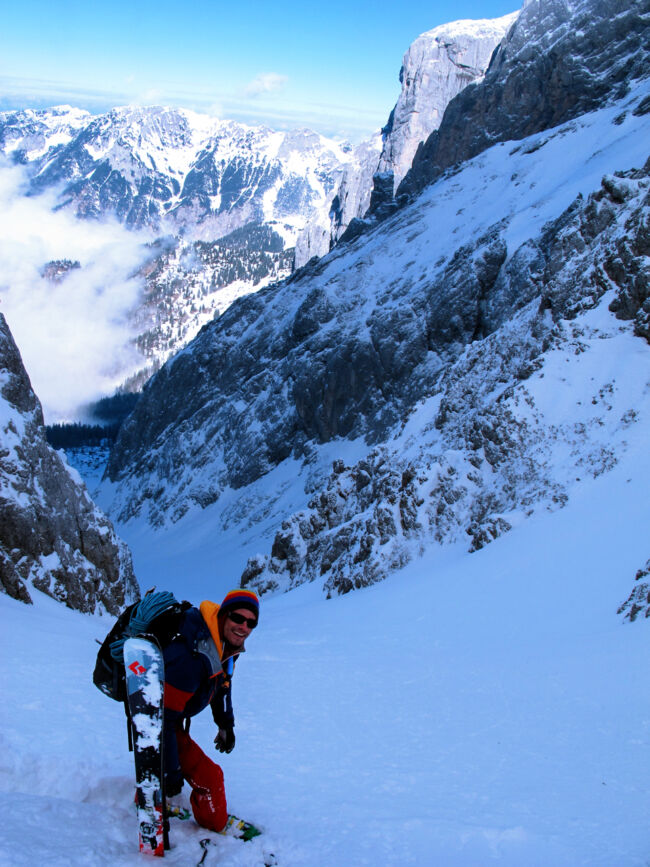 33 Skitour Transalp Teil2