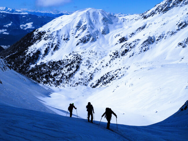 3 Skitour Transalp Teil1