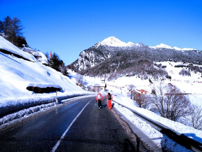 4 Skitour Transalp Teil1