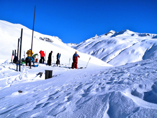 5 Skitour Transalp Teil1