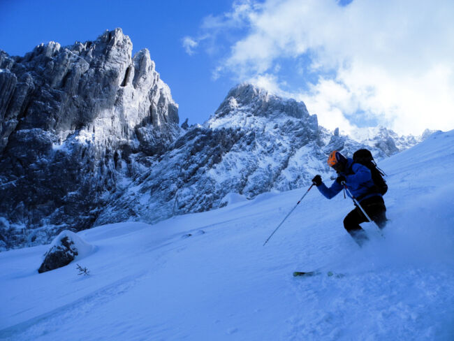 6 Skitour Transalp Teil2