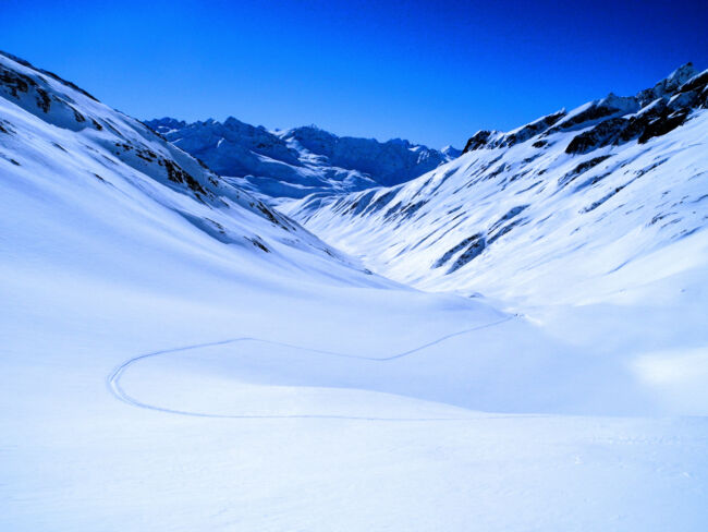 7 Skitour Transalp Teil1