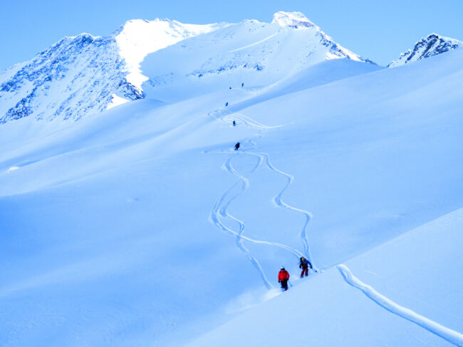 8 Skitour Transalp Teil1