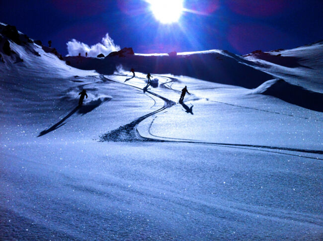 9 Skitour Transalp Teil2