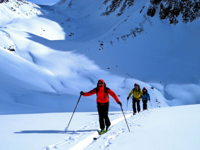 1 Skitour Sellrain Teil2