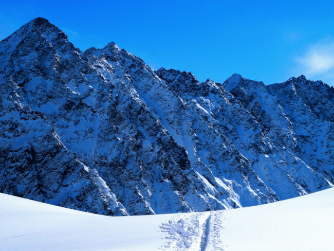 2 Skitour Sellrain Teil1