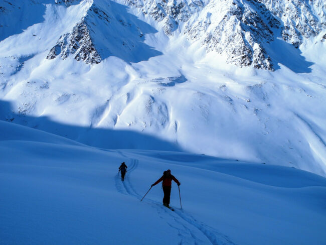 2 Skitour Sellrain Teil2