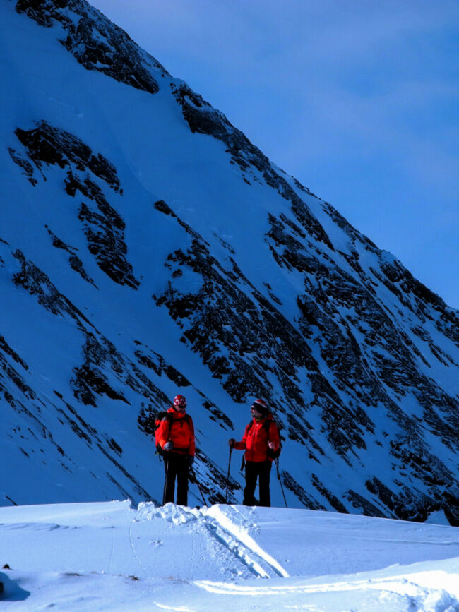 5 Skitour Sellrain Teil2