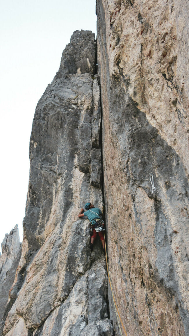 Pumprisse Wilder Kaiser