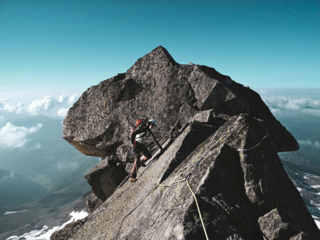 3 Zillertal Alpinklettern Teil2