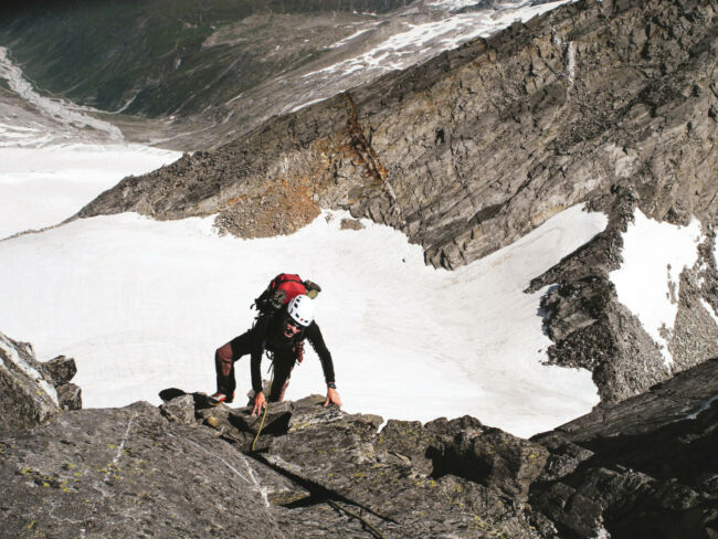 4 Zillertal Alpinklettern Teil1