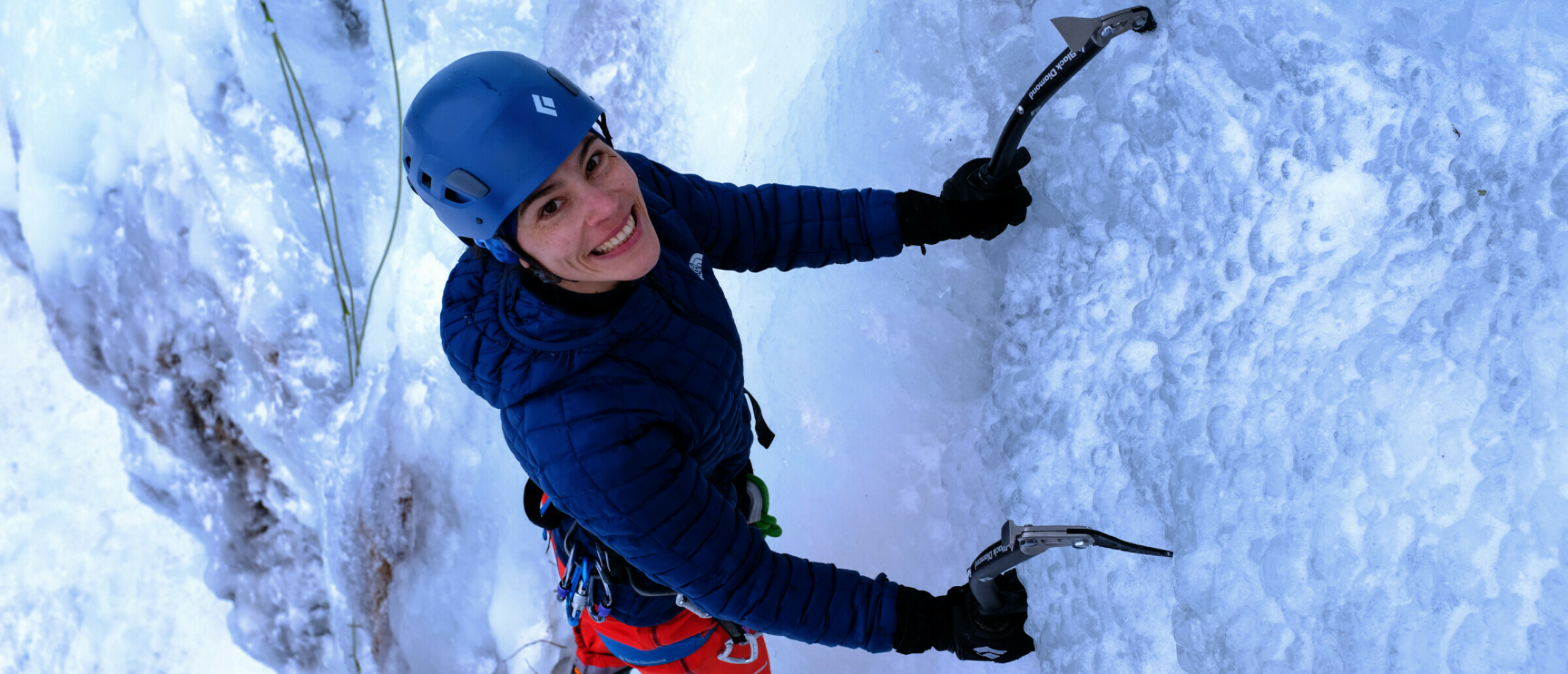 Eisklettern Schnupperkurs