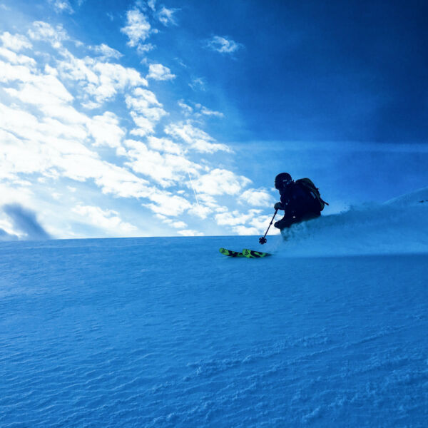 4 Skitouren Training 1 Woche