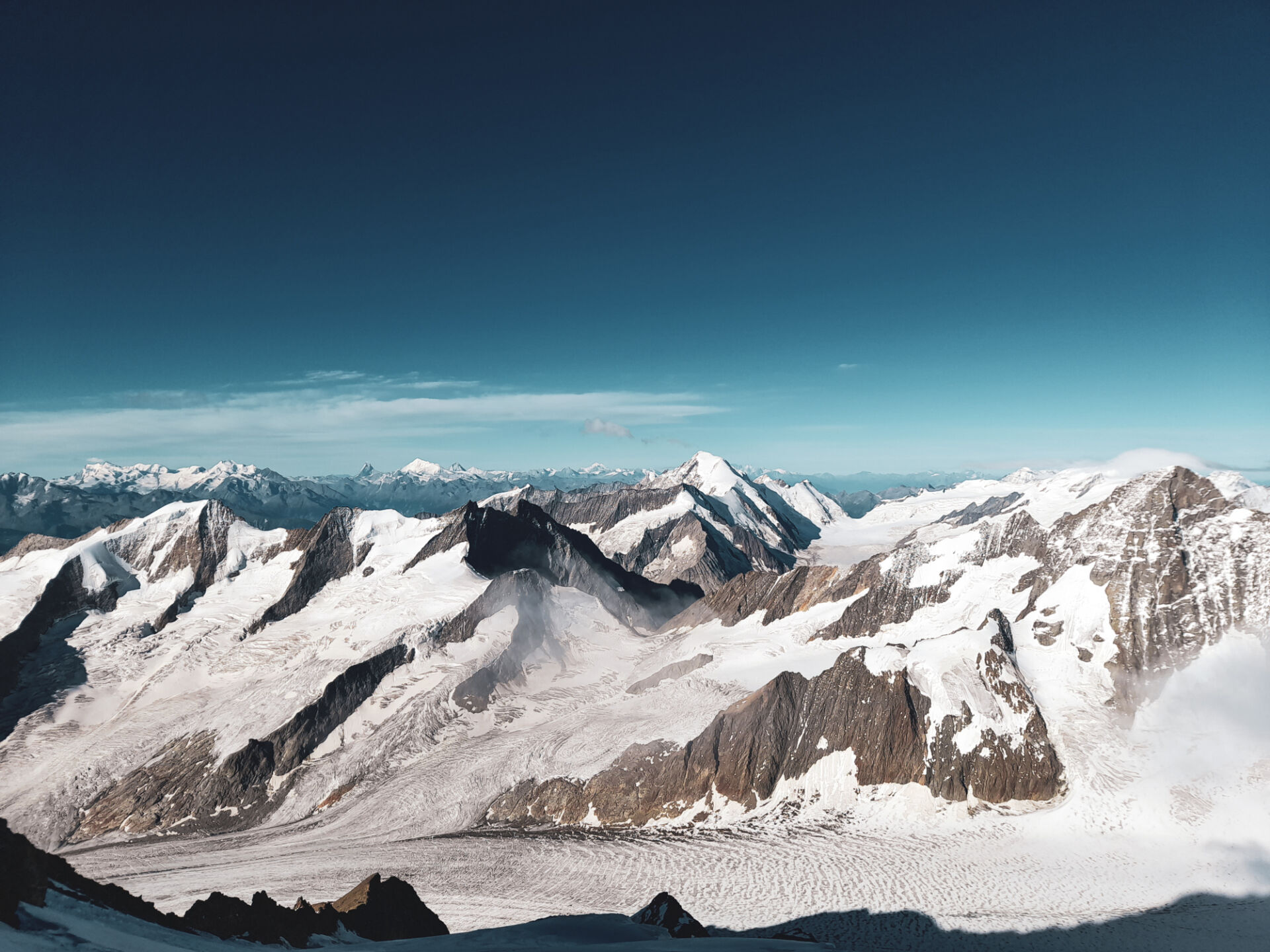 Berner Oberland Hochtour