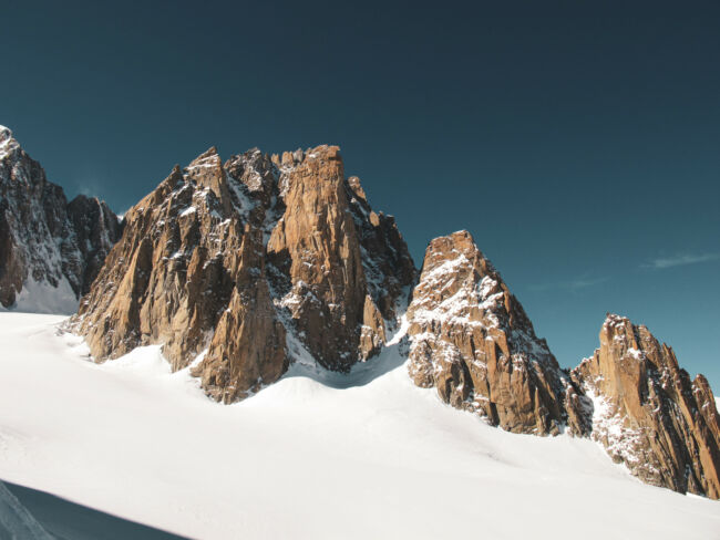 Mont Blanc Bergführer