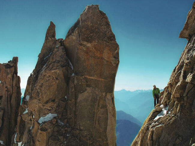 Mont Blanc Bergführer