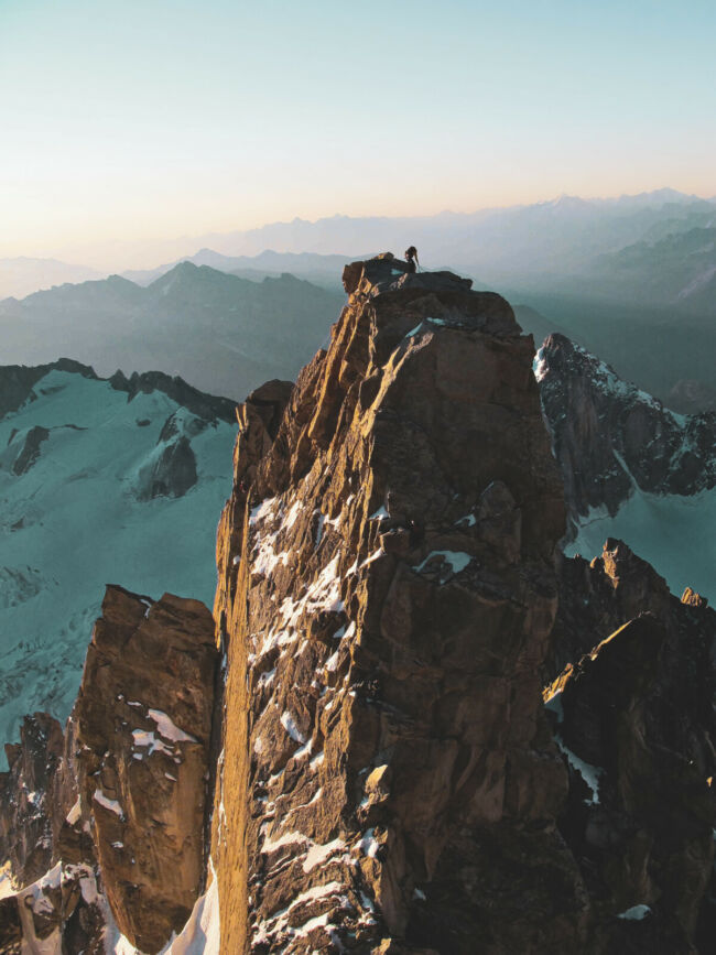 Mont Blanc Bergführer