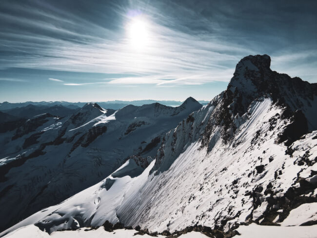 Hochtour Bernina