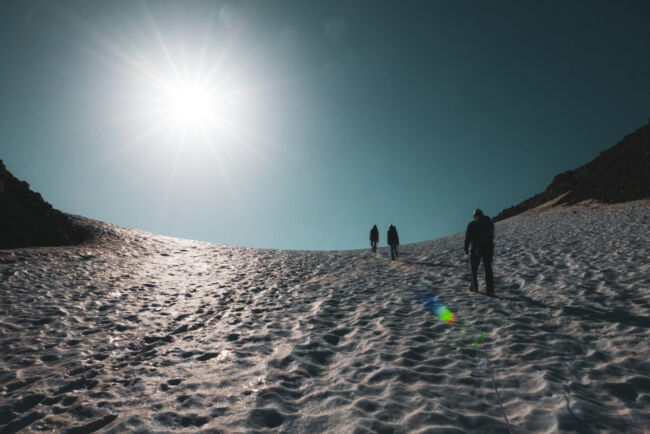 10 Hochtouren Training Tauern