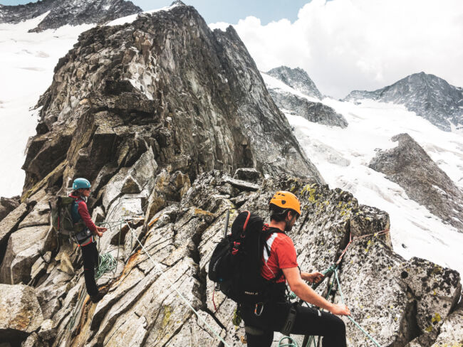 Hochtouren-Training Zillertal