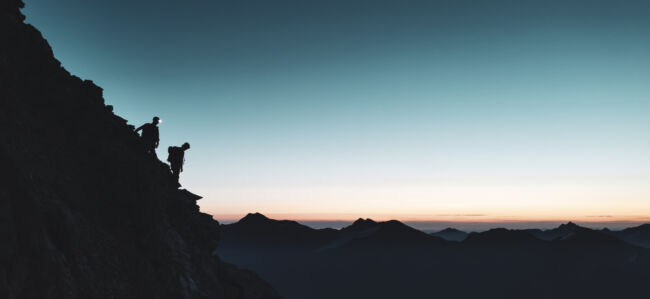 Hochtour Ortler Hintergrat Bergführer