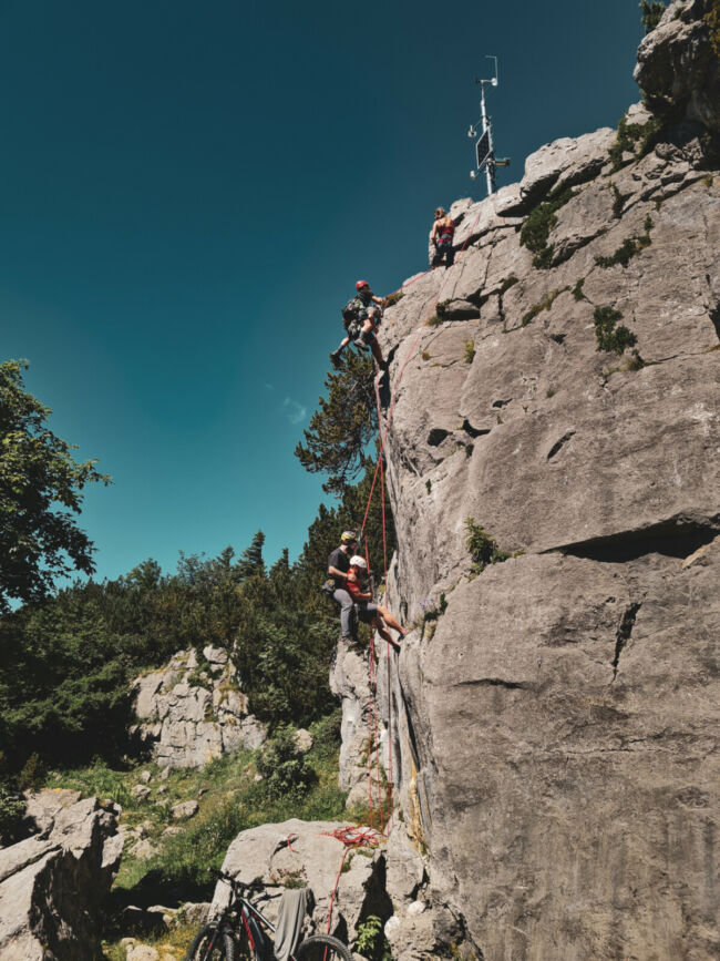 Bergrettungs Kurs, Kampenwand