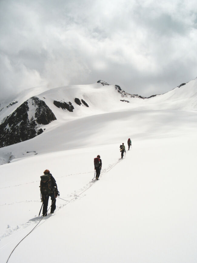 Hochtouren Grundkurs