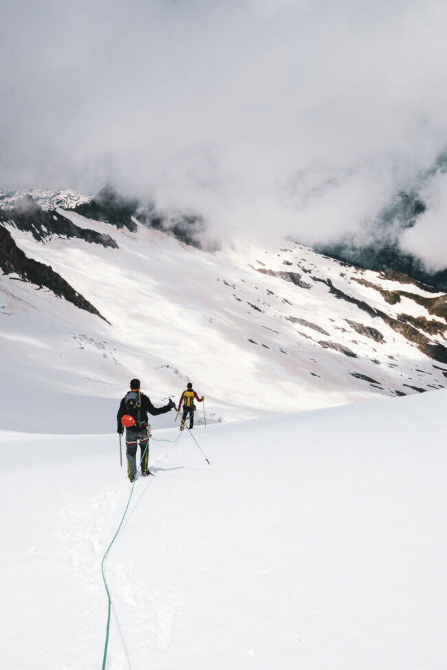 Hochtouren-Training Zillertal